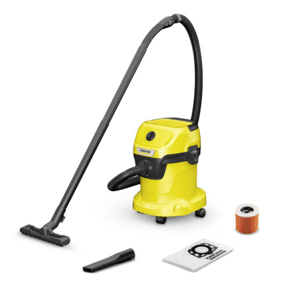 Kärcher WD 3 V-15/4/20 15 L Bidone Aspiratutto 1000 W Sacchetto per la polvere