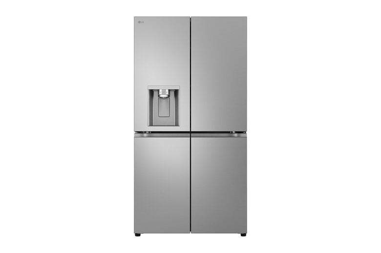 LG GML960PYBE Frigorifero Multidoor (E) 641L Wi-Fi Dispenser con allaccio UVnano Metal Fresh Porte piatte Argento