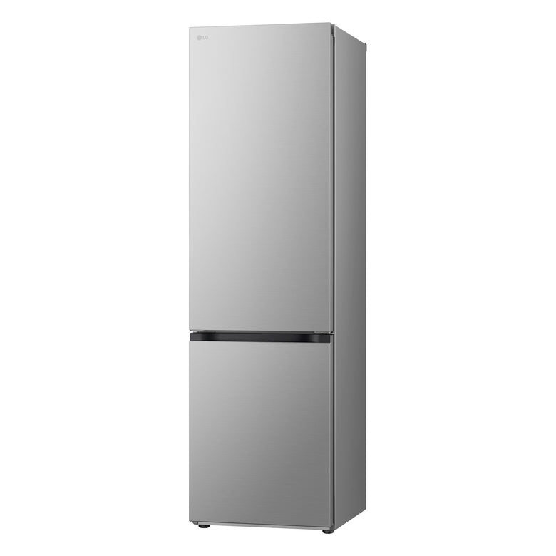 LG GBV22L0EPY Frigorifero combinato, Classe E, 387L, Door Cooling, Smart Diagnosis, Total No Frost | Prime Silver
