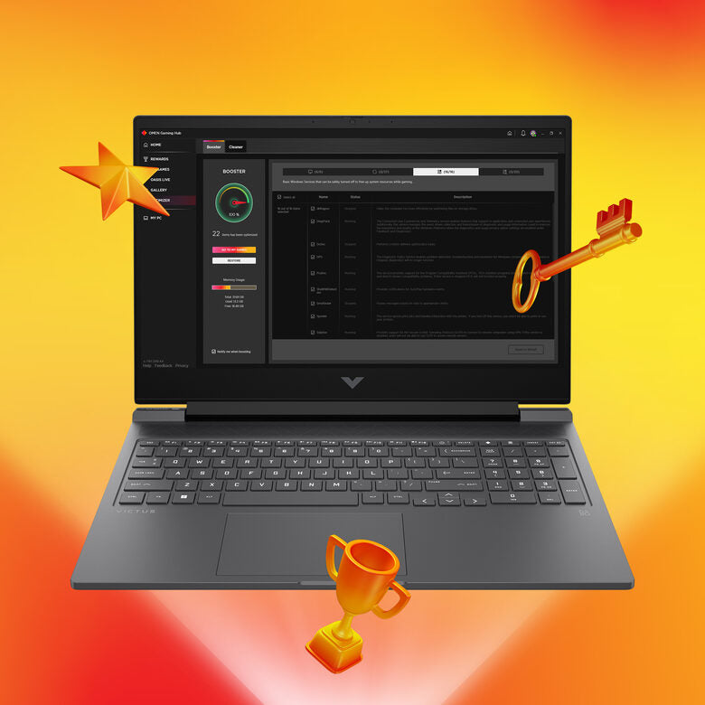 HP Victus Gaming Victus 16-r0028nl Intel® Core™ i7 i7-13620H Computer portatile 40,9 cm (16.1") Full HD 16 GB DDR5-SDRAM 1 TB SSD NVIDIA GeForce RTX 4070 Wi-Fi 6 (802.11ax) Windows 11 Home N