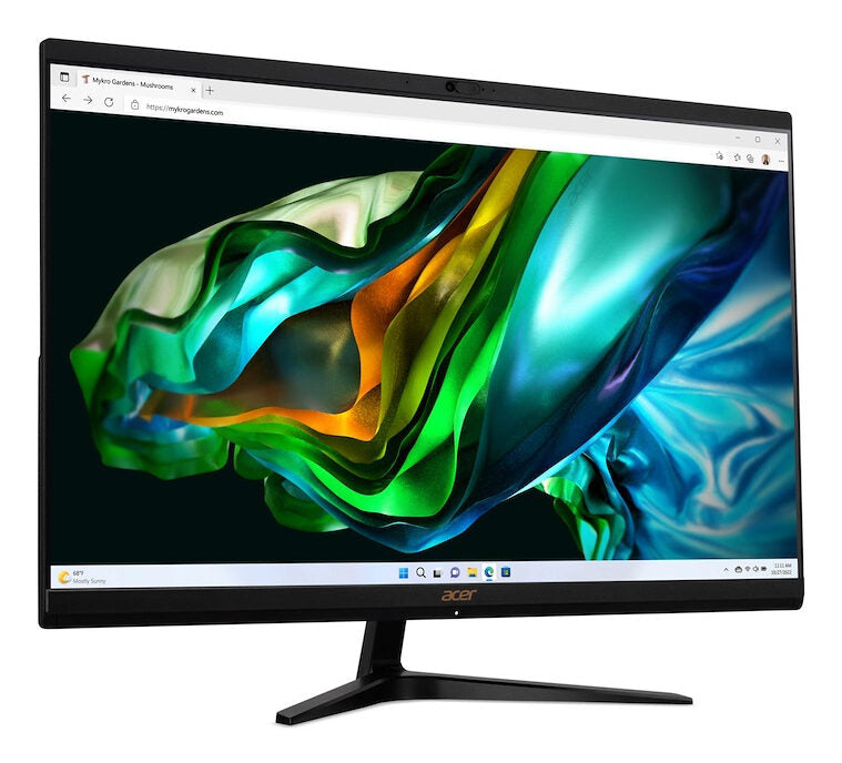 Acer Aspire C27-1800 Intel® Core™ i3 i3-1305U 68,6 cm (27") 1920 x 1080 Pixel PC All-in-one 8 GB DDR4-SDRAM 512 GB SSD Windows 11 Home Wi-Fi 6E (802.11ax) Nero