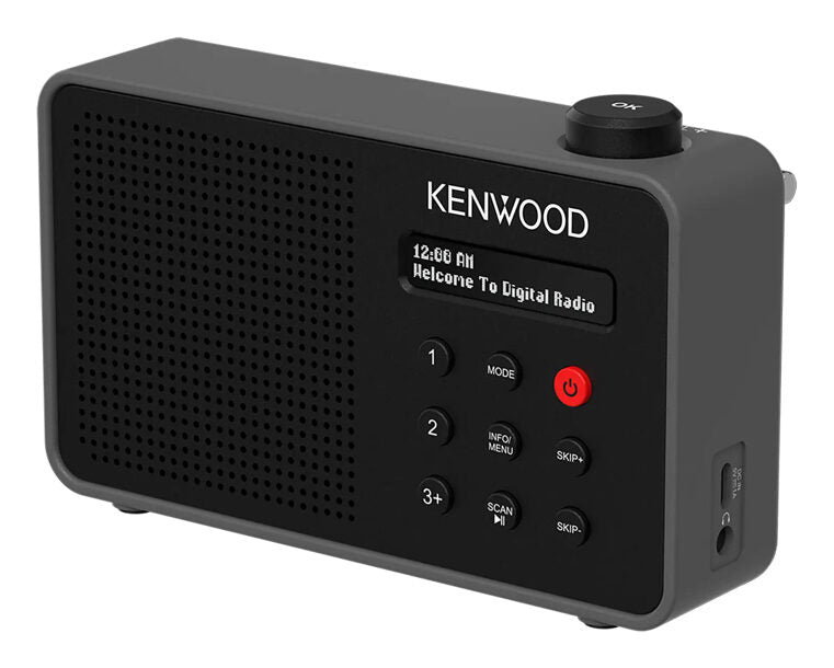 Kenwood CR-M25DAB-B radio Portatile Digitale Nero