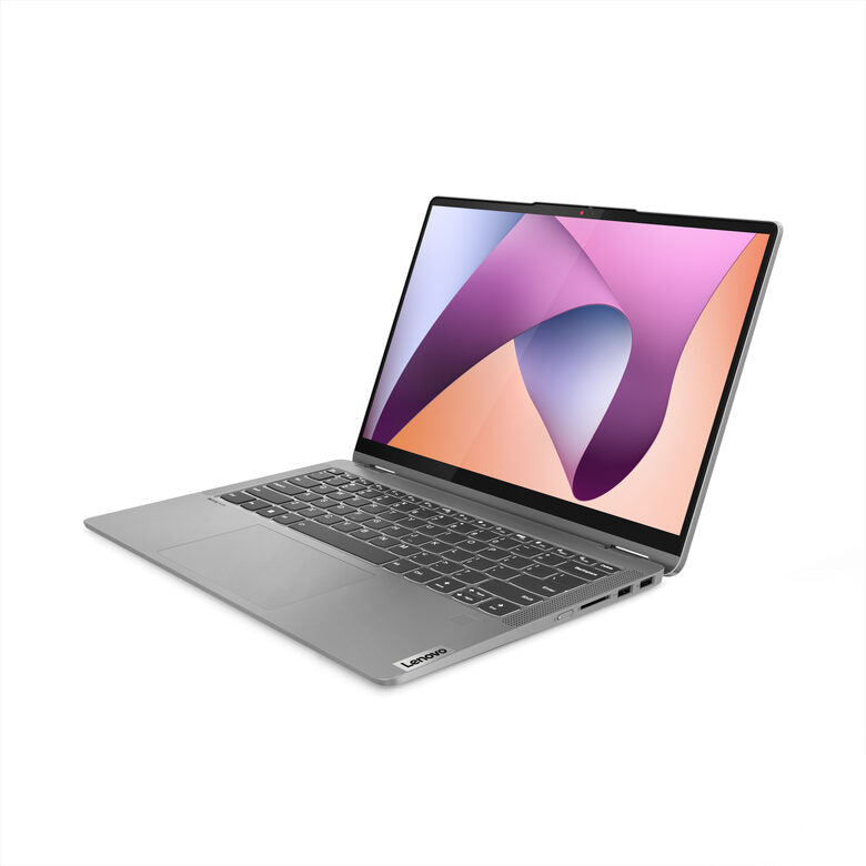 Lenovo IdeaPad Flex | Notebook | Display 14.0'' WUXGA (1920x1200) | Processore AMD Ryzen 5 7430U | Memoria RAM 16GB | Memoria SSD 512GB | Scheda grafica Integrata | Sistema Operativo Windows 11 Home | ARCTIC_GREY | Caricatore NON incluso