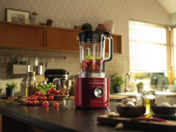 KitchenAid 5KSB2073EER 2 L Frullatore da tavolo 1200 W Nero, Rosso