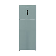 Hotpoint Ariston HPAD2 6472 XP4E Frigorifero doppia porta a libera installazione, Dual no frost, 70cm, Classe E, Pet Inox, 38 dbA, h186,5 cm