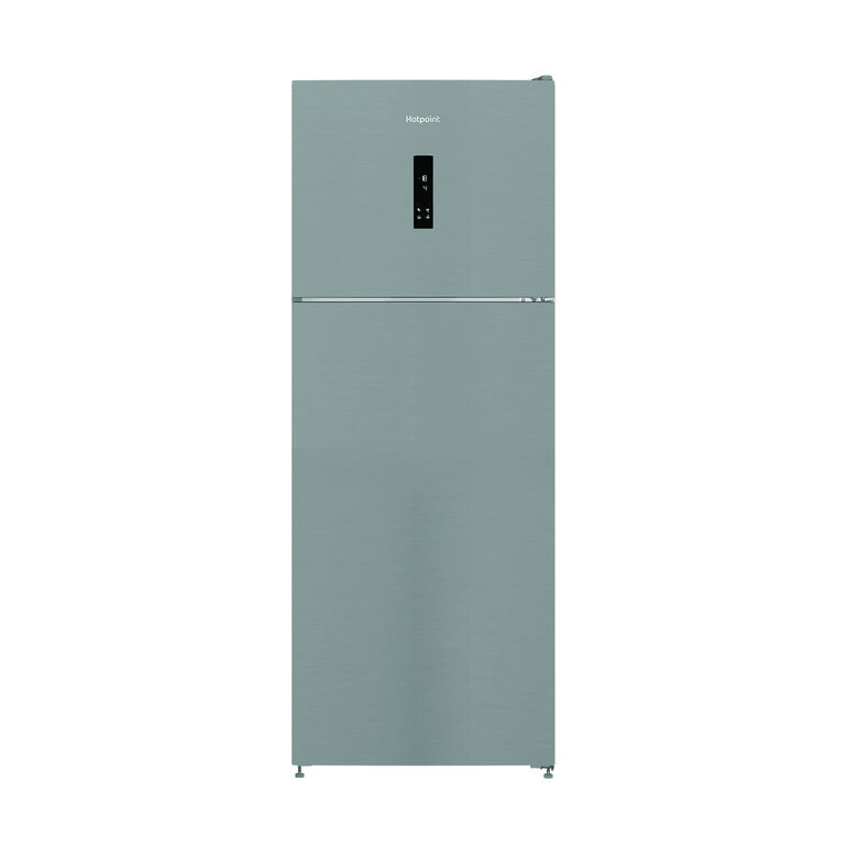 Hotpoint Ariston HPAD2 6472 XP4E Frigorifero doppia porta a libera installazione, Dual no frost, 70cm, Classe E, Pet Inox, 38 dbA, h186,5 cm