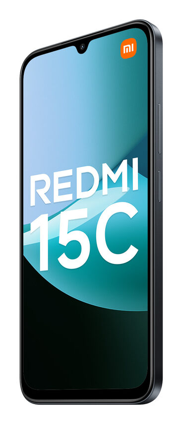 Xiaomi Redmi 15C Smartphone 4G Dual Sim 4GB RAM 128GB - Midnight Black