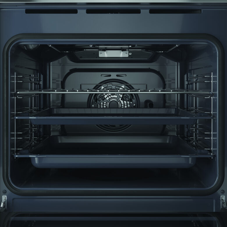 Hotpoint Ariston HAO 255HS X Forno Multifunzione inox con display e manopole esterne, ActiveSteam, Idrolisi CLASSE A