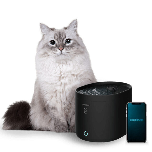 Cecotec Pumba 2500 Refresh Smart Fontana automatica per animali domestici con capacità di 2,5 litri