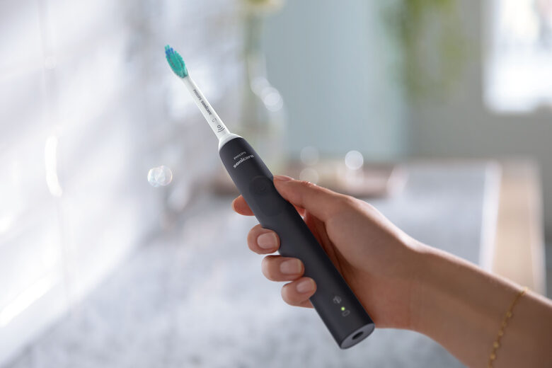 Philips 3000 series Spazzolino elettrico HX3675/15 tecnologia sonica