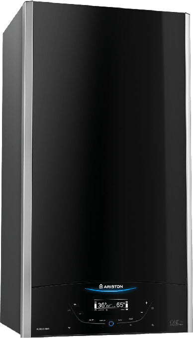 Ariston ALTEAS ONE+ NET 24 Verticale Senza serbatoio (istantaneo) Sistema di caldaia combinato Nero