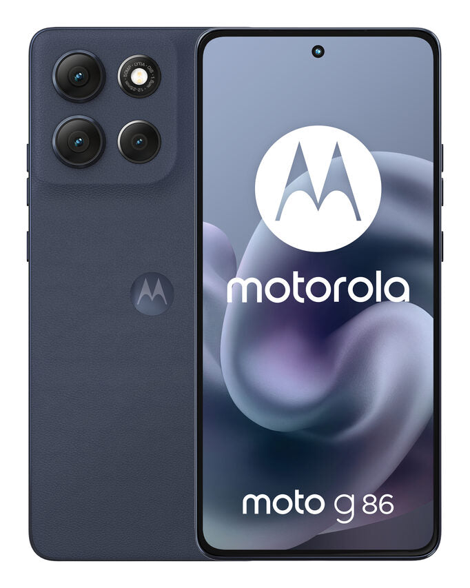Motorola moto g86 5G 16,9 cm (6.67") Doppia SIM Android 15 USB tipo-C 8 GB 256 GB 5200 mAh Blu scuro