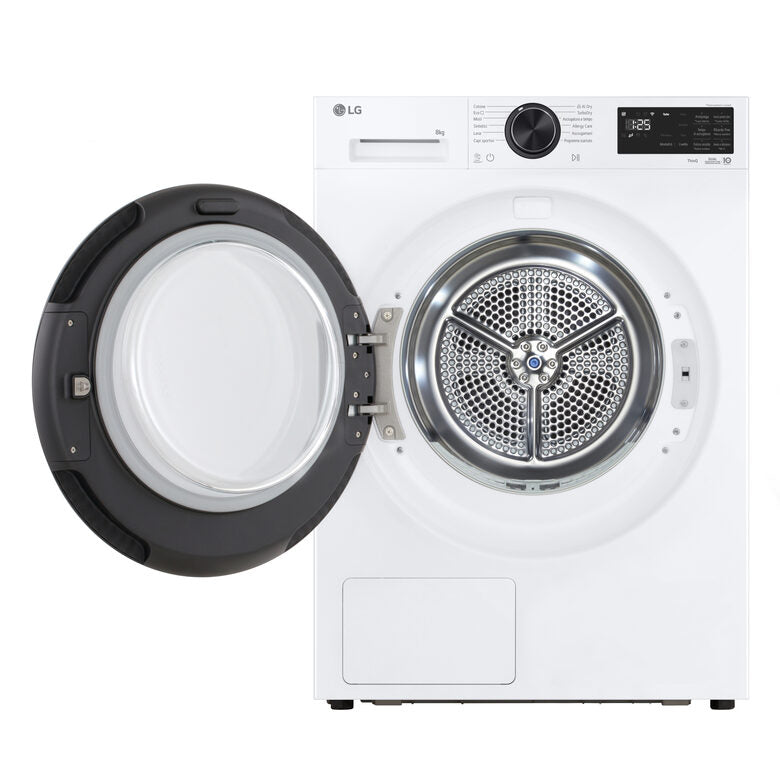 LG RNX5008TLB Asciugatrice Intelligente AI Dry 8 kg Classe B Bianco