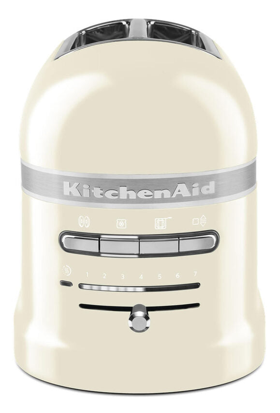 KitchenAid 5KMT2204EAC 7 2 fetta/e 1250 W Crema, Acciaio inox