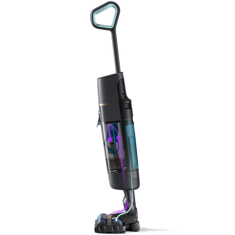 Philips AquaTrio 7000 Series XW7110/01 Lavapavimenti senza filo Wet & Dry