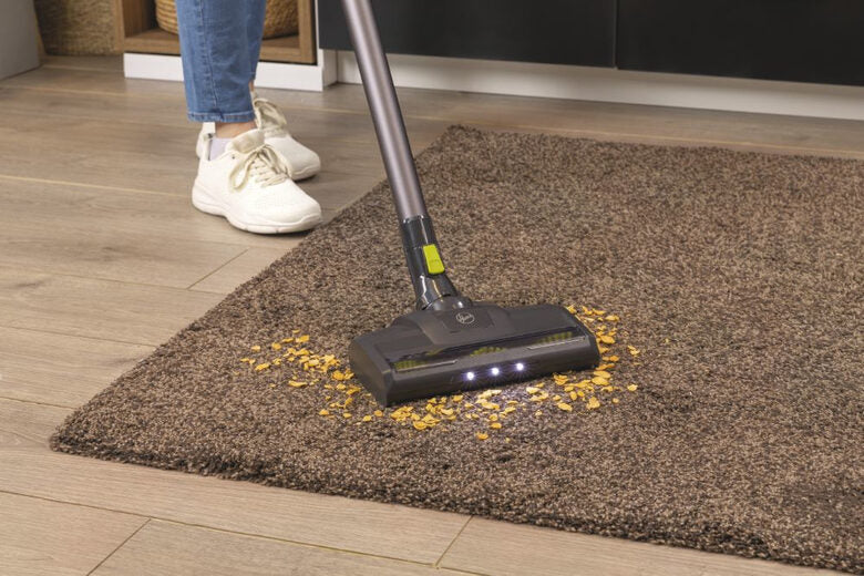 Hoover HF1 HF110H 011 Senza sacchetto 0,9 L 170 W Grigio, Lime