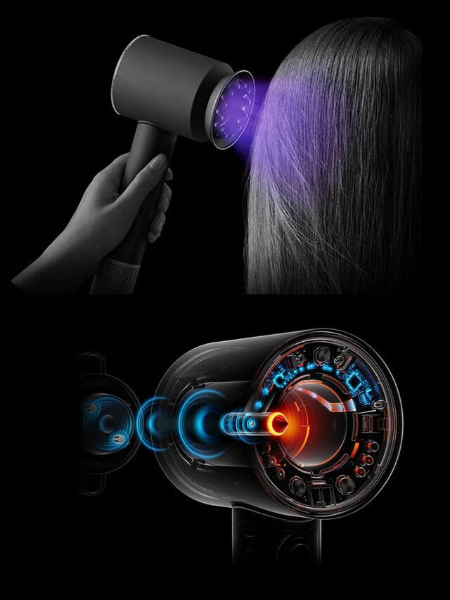 Dyson Supersonic Nural Amber Silk Lisci e Mossi Asciugacapelli