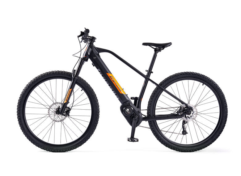 Legnano Fuoco 29 Mamba Mountain E-Bike Alluminio L 73,7 cm (29") 23 kg Litio Nero