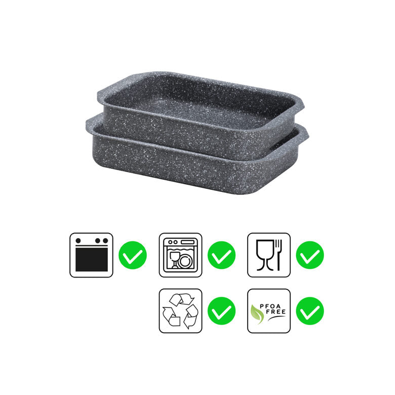 Aeternum AP000004 teglia da forno Rettangolare