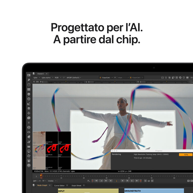 Apple MacBook Pro 16" M5 Pro chip 18‑core CPU 20‑core GPU, 24GB, 1TB SSD - Nero siderale