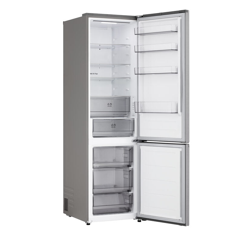 LG GBBSJ20DPY Libera installazione 375 L Acciaio inox