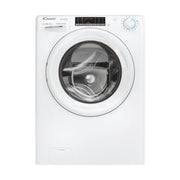 Candy Smart Pro Inverter , Lavatrice Carica Frontale 8 KG, 10% più efficente della classe A, 1200 giri, Bianco, Inverter, Vapore, Wi-Fi, CSO286TWM6/1-S