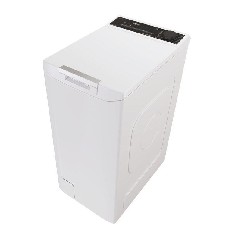 Haier THASN286TM5-S T Series 7 Lavatrice A Libera Installazione Carica Dall'alto 8 Kg, 1200 Giri, Classe A, Bianco, Inverter, Vapore, Wi-fi
