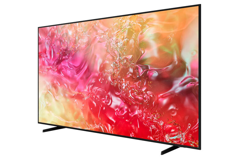 Samsung UE65DU7170UXZT Televisione Smart TV 65 Pollici Led 4K Crystal Uhd Upscaling Display LED Sistema Tizen OTS Lite Nero