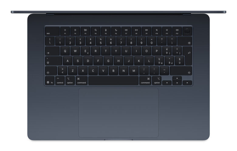 Apple MacBook Air 15'' M4 chip 10-core CPU 10-core GPU, 16GB, 512GB SSD - Mezzanotte