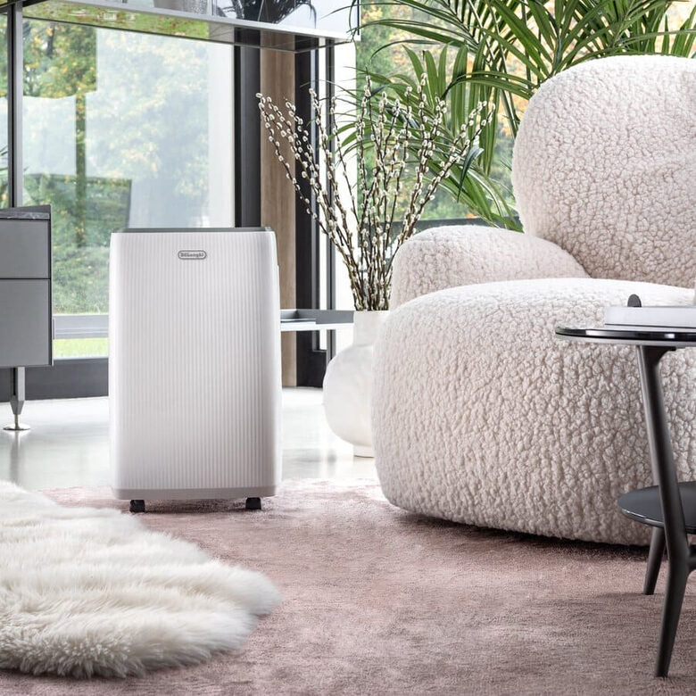 De’Longhi DEP216 deumidificatore 4 L 205 W Bianco