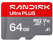 SanDisk Ultra PLUS 64 GB MicroSDXC UHS-I