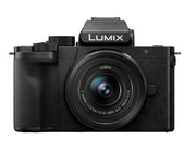Fotocamera Panasonic Lumix DC-G100DKEGK Fotocamera DC-G100D + Obiettivo H-FS 12-32 Nero [DC-G100DKEGK]