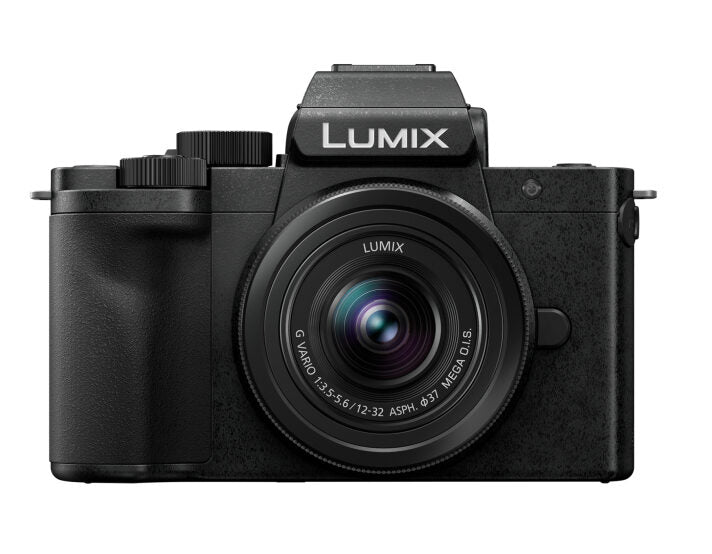 Fotocamera Panasonic Lumix DC-G100DKEGK Fotocamera DC-G100D + Obiettivo H-FS 12-32 Nero [DC-G100DKEGK]