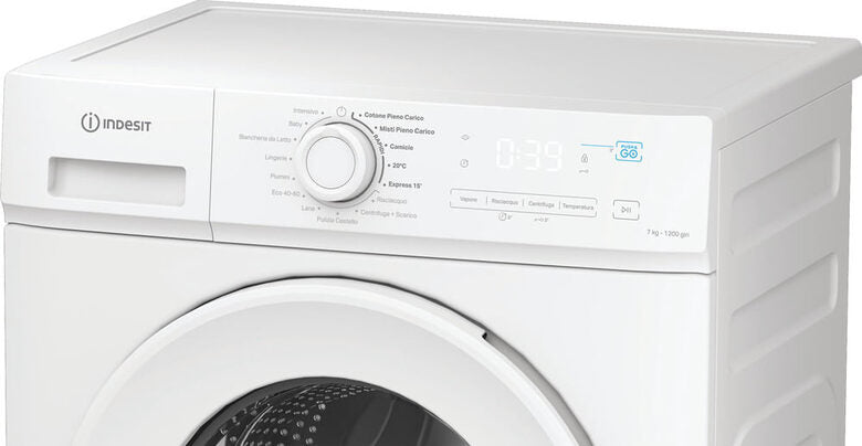 Indesit Lavatrice a libera installazione IMA 762 MY TIME IT - IMA 762 MY TIME IT