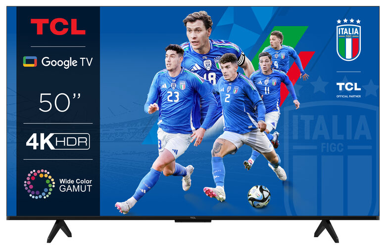 TCL 50P79B Televisione Smart TV 50 Pollici Led 4K Serie P79 Dolby Atmos Google TV