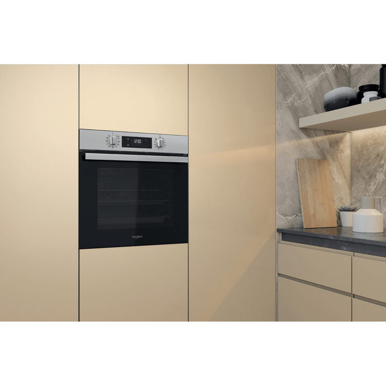 Whirlpool Forno OMR58HR0X Forno a Incasso 71 L A+ Acciaio inossidabile