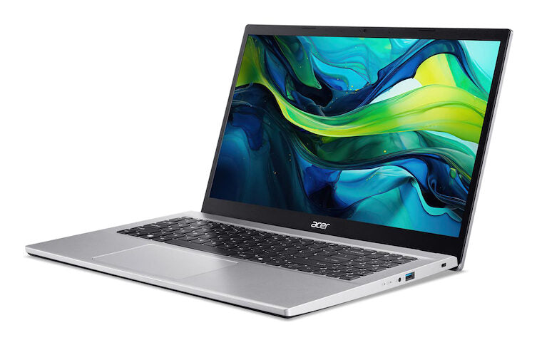 ACER Aspire Go 15 AG15-42P-R5TY Notebook portatile 15,6 ", processore AMD Ryzen 5 5625U, 16 GB, 512 GB SSD, Argento