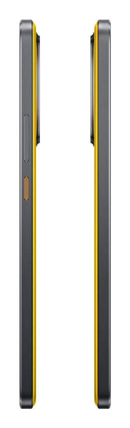Realme GT 7T Smartphone 17,3 cm (6.8") Doppia SIM Android 15 5G USB tipo-C 12 GB 256 GB 7000 mAh Giallo