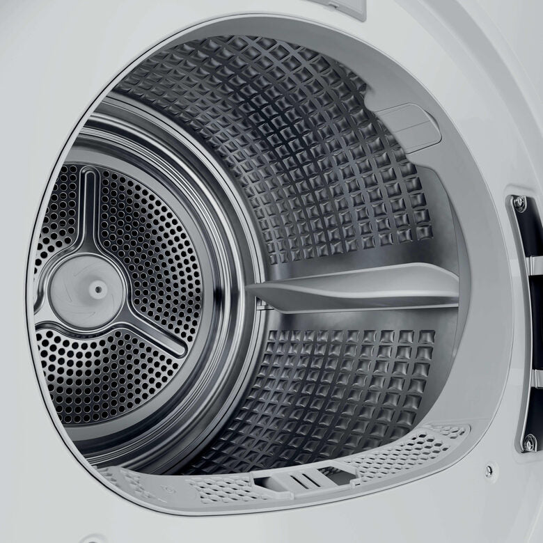 Haier HD100-C367U1 X Serie 7 Asciugatrice A Libera Installazione 10 Kg, Pompa Di Calore, Wi-Fi Smart, I-Time, Classe C, Bianco