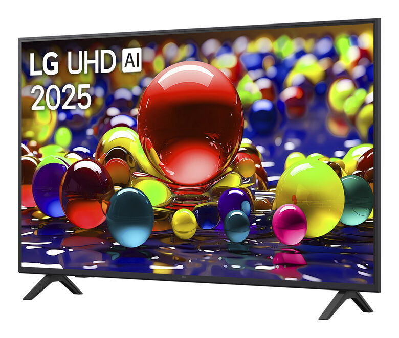 LG UHD AI 50UA74006LB TV webOS Serie UA74 50'' 4K, α7 Gen8, HDR10, 20W, 3 HDMI con Game Optimizer, Smart TV WebOS 2025