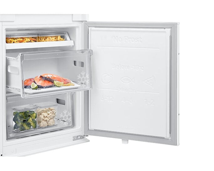 Samsung Frigorifero Combinato da Incasso F1rst 60 AI 1.78m 264L Total No Frost CLASSE D