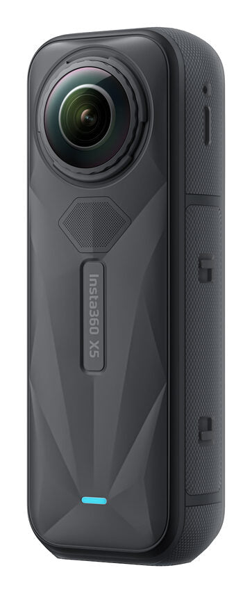 Insta360 X5 fotocamera per sport d'azione 72 MP 8K Ultra HD 25,4 / 1,28 mm (1 / 1.28") Wi-Fi 200 g