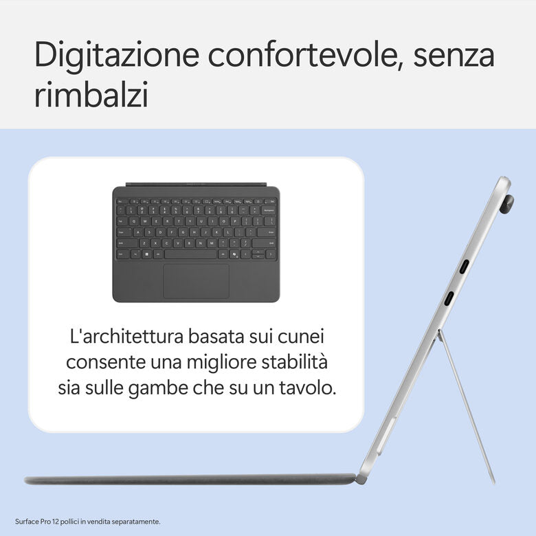 Microsoft Tastiera + PEN Surface Pro Keyboard Pen