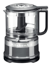 KitchenAid 5KFC3516ECU 0,83 L 240 W Nero, Argento