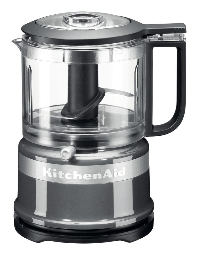 KitchenAid 5KFC3516ECU 0,83 L 240 W Nero, Argento