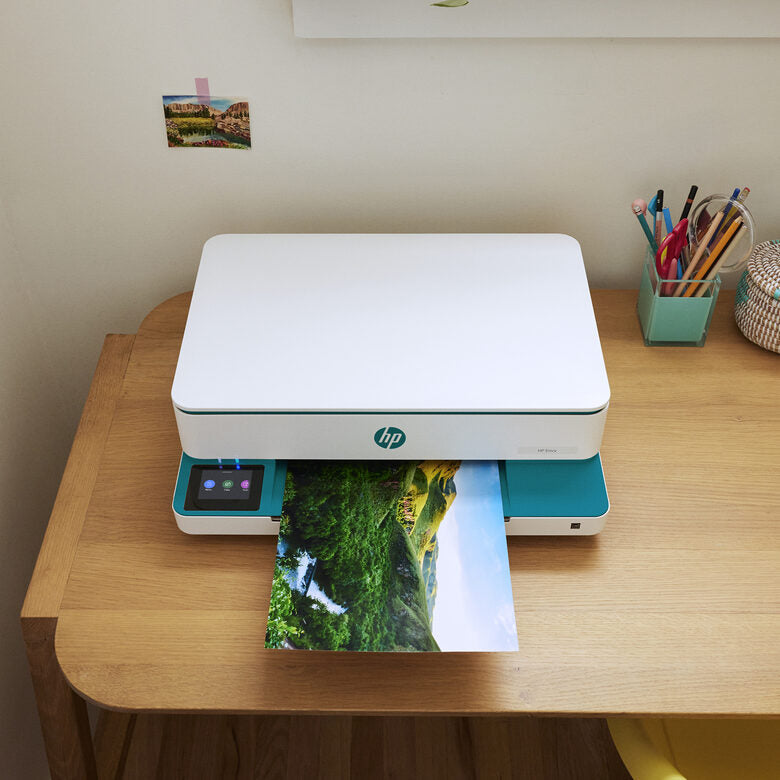 HP ENVY 6122e Wireless All-in-One Colore Stampante, Instant Ink; Stampa di foto