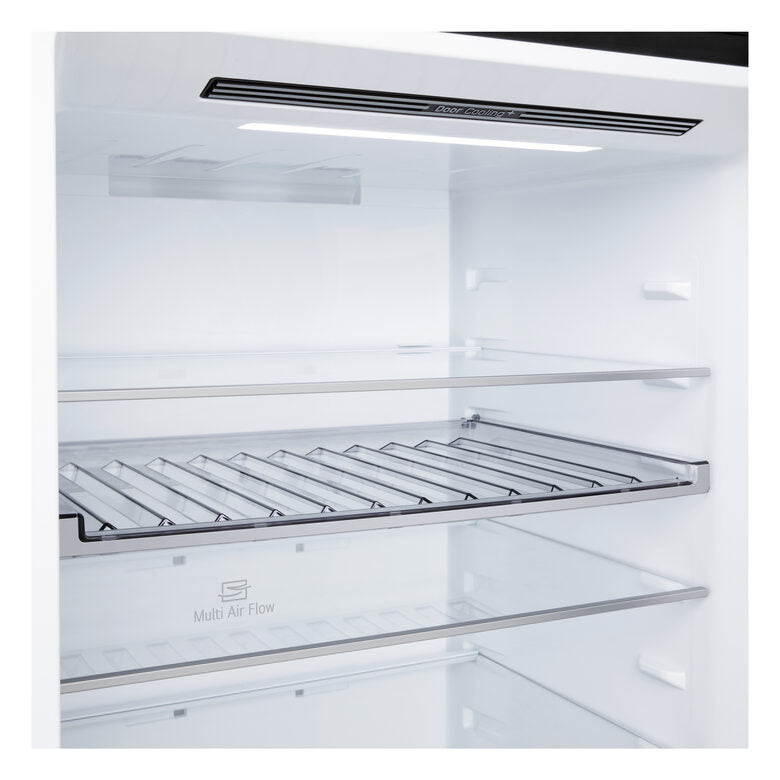 LG GBBW322CEV Frigorifero combinato 70cm, Classe C, 465L, Wi-Fi, Door Cooling, Fresh Converter & Balancer, Black Steel