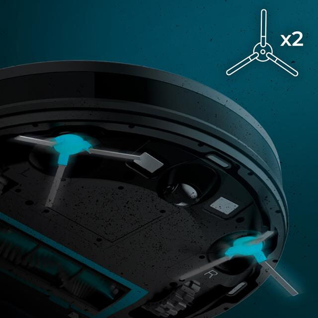 Cecotec Conga 2499 Ultra Genesi Aspirapolvere Robot 3 L Combi Nero
