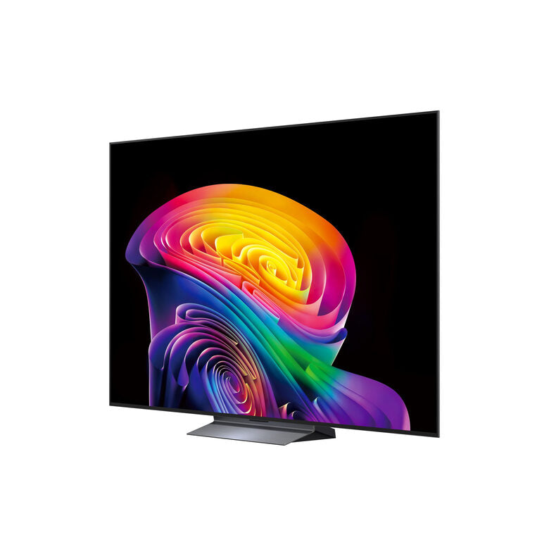 LG OLED evo AI 77'' Serie C6 OLED77C65LA, 4K, Hyper Radiant Color, Processore α11 Gen3, VRR 165Hz,G-Sync, SMART TV 2026