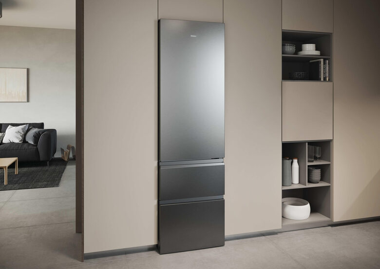 Haier 3D 60 Serie 3 HTR3620CNMG Libera installazione 414 L Argento
